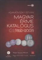 Adamovszky István: Magyar Érme Katalógus 1892-2008.