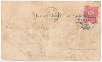 1898 Brassó, Kronstadt, Brasov; Városháza, Búzasor, Evangélikus templom, Lövészház / Rathhaus, Kornz...