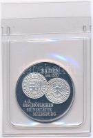 NDK 1988. "1000 éves Merseburg" fém emlékérem T:1 GDR 1988. "1000th anniversary - Mer...