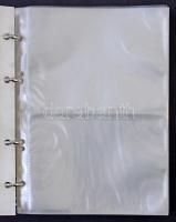 Lindner képeslap album 200 férőhellyel / Lindner Postcard album for 200 postcards