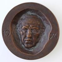 Csúcs Ferenc (1905-1999) 1974. "Dr. Ákoshegyi Ferenc - A M. Numizmatikai Társ. 1949. óta tagja&...