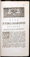 P. Virgili Maronis Opera ad editionem P. Maasvicii castigata cum notis Joh. Minelli editio novissima...