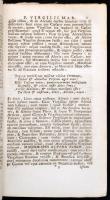 P. Virgili Maronis Opera ad editionem P. Maasvicii castigata cum notis Joh. Minelli editio novissima...
