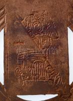 ~1930-1940. "KAC (Kispesti Athletikai Club) 1909" zománcozott autó-motorsport jármű jelvén...