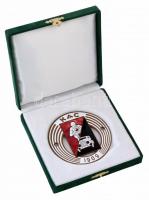 ~1930-1940. "KAC (Kispesti Athletikai Club) 1909" zománcozott autó-motorsport jármű jelvén...