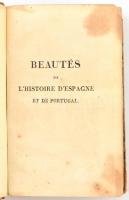 Pierre-Jean-Baptiste Nougaret (1742-1823): Beautés de l'histoire d'Espagne et de Portugal,...