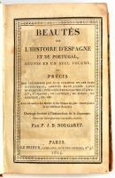 Pierre-Jean-Baptiste Nougaret (1742-1823): Beautés de l'histoire d'Espagne et de Portugal,...