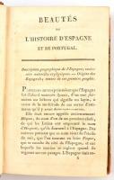Pierre-Jean-Baptiste Nougaret (1742-1823): Beautés de l'histoire d'Espagne et de Portugal,...