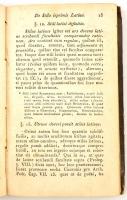 Johann Gottfried Hasse: Liber de Caussis Stili Latini. Ad usum studiosae juventutis hungaricae. Debr...