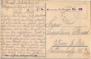 Durres, Durazzo; + K.u.K. Kraftwagenkolonne Nr. 35