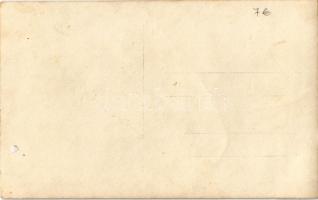 1925 Del. pl. 5. Bat. 5. Stara para. Alte-Mannschaft. Foto Künzl / Soldiers, photo