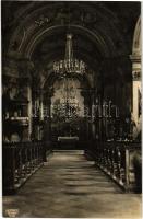 1932 Zalaegerszeg, Római katolikus plébánia templom belseje, főoltár
