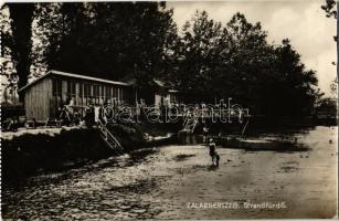 1942 Zalaegerszeg, strandfürdő