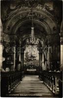 1940 Zalaegerszeg, Római katolikus templom belső
