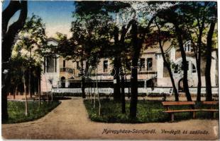 Nyíregyháza-Sóstófürdő, vendéglő és szálloda (Rb)
