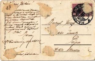 Hajdúböszörmény. Bacsy Péter kiadása (ragasztónyom / gluemark)