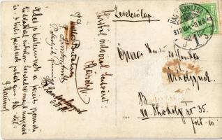 1912 Nagykanizsa, Ferenciek kolostora. photo  (Rb)