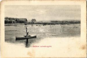Balaton, csónak-egylet (non PC) (EK)