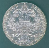 Ausztria 1780SF Thaler Ag "Maria Theresia" utánveret T:2
