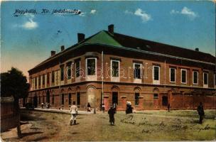 1916 Nagykálló, Kir. Járásbíróság (EB)