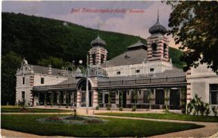 1916 Trencsénteplic-fürdő, Kúpele Trencianske Teplice; gyógyterem / Kursalon / sanatorium, spa (EK)