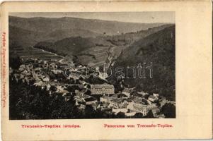 Trencsénteplic, Trencianske Teplice; Wertheim Zsigmond (szakadás / tear)