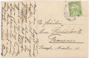 Eperjes, Presov; Fő utca, üzetek / main street, shops (vágott / cut)