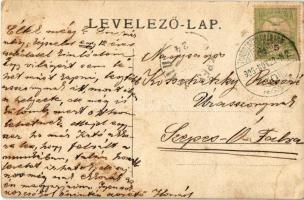 1906 Turócszentmárton, Turciansky Svaty Martin; gyerekek népviseletben / children in folk costume, f...