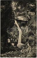 1935 Sztracenai-völgy, Ztracená, Stracenovska dolina, Stratena; kirándulók / valley, hikers, tourists
