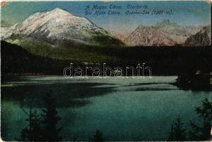 Tátra, Vysoké Tatry; Csorbató / Strbské Pleso, lake  (fl)