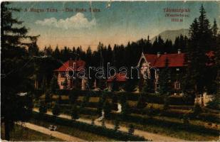 Tátraszéplak, Tatranska Polianka, Westerheim (Magas-Tátra, Vysoké Tatry); villák / villas  (Rb)