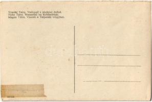 Tátra, Vysoké Tatry; Tarpataki-völgyi vízesés / Kohlbach Wasserfall / waterfall (r)