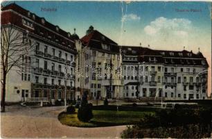 Pöstyén, Piestany; Thermia Palace Hotel / szálloda. Zelenay Lajosné kiadása (fa)