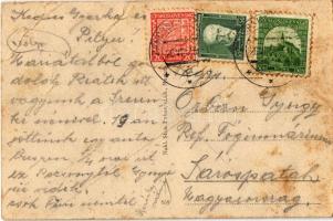 Máriavölgy, Mariental, Mariathal, Marianka (Pozsony, Pressburg, Bratislava); Kástiel / templom / chu...