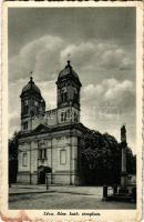 Léva, Levice; Római katolikus templom / church (Rb)