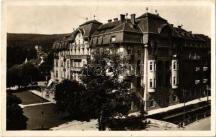 Trencsénteplic, Trencianske Teplice; Nagy szálloda / Grand Hotel