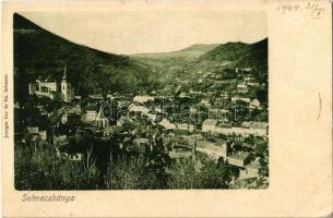 1904 Selmecbánya, Schemnitz, Banská Stiavnica; Joerges özv. és fia