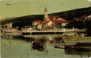 1912 Szelce, Selce-Vinodol; (lyuk / hole)