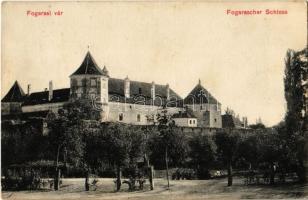 1914 Fogaras, Fagaras; vár. Thierfeld Dávid / Schloss / castle