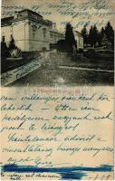 1914 Bárdibükk, Bárdudvarnok; Goszthony kastély (vágott / cut)
