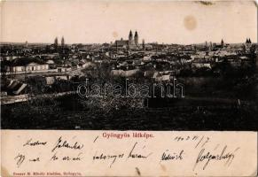 1903 Gyöngyös. Breuer M. Mihály kiadása  (EM)