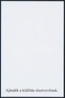 2020 Konecsni György kiállítási ajándék / exhibition present