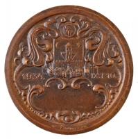 1934. "Szombathelyi Ünnepi Hét 1934. IX. 1-10." Br emlékérem "HAWEL BP" gyártói ...