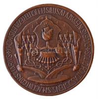 Berán Lajos (1882-1943) 1910. "Csáky Károly Emmánuel váci megyéspüspök" Br emlékérem (38,5...