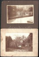 cca 1900 A berenczei Kováts család tagjait ábrázoló fotók, 7 db, 16×11 és 16,5×21 cm közötti méretek...