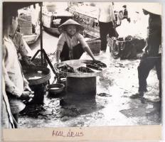 1973 A vietnami háború befejezésekor végzett magyar békemisszió által készített fotót gyűjteménye 2 ...