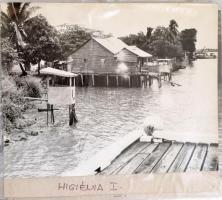 1973 A vietnami háború befejezésekor végzett magyar békemisszió által készített fotót gyűjteménye 2 ...