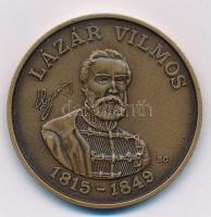 Bognár György (1944-) 1990. "MÉE Gyöngyösi Csoport - Aradi Vértanúk / Lázár Vilmos" Br eml...