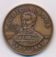 Bognár György (1944-) 1993. "MÉE Gyöngyösi Csoport - Aradi Vértanúk / Aulich Lajos" Br eml...