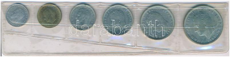 Spanyolország 1980. 50c-100P (6xklf) "Labdarugó VB 1982" forgalmi sor, fólia tokban T:1 Sp...